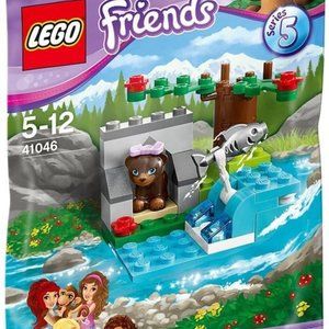 LEGO FRIENDS BEAR'S RIVER 41046